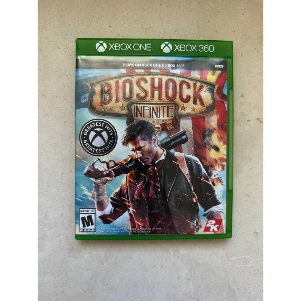 BioShock Infinite Xbox One Xbox 360 Backward‎ Compatible Complete Tested